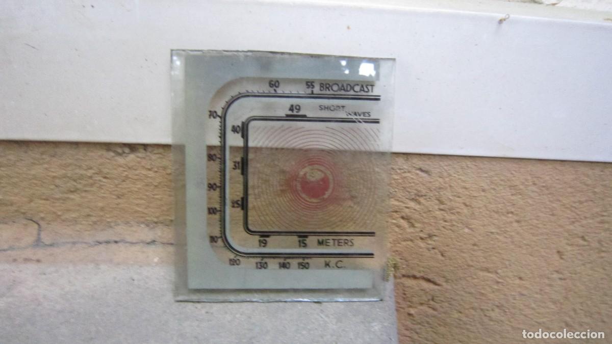 Radios de v&aacute;lvulas: CRISTAL EMISORAS DE RADIO A VALVULAS