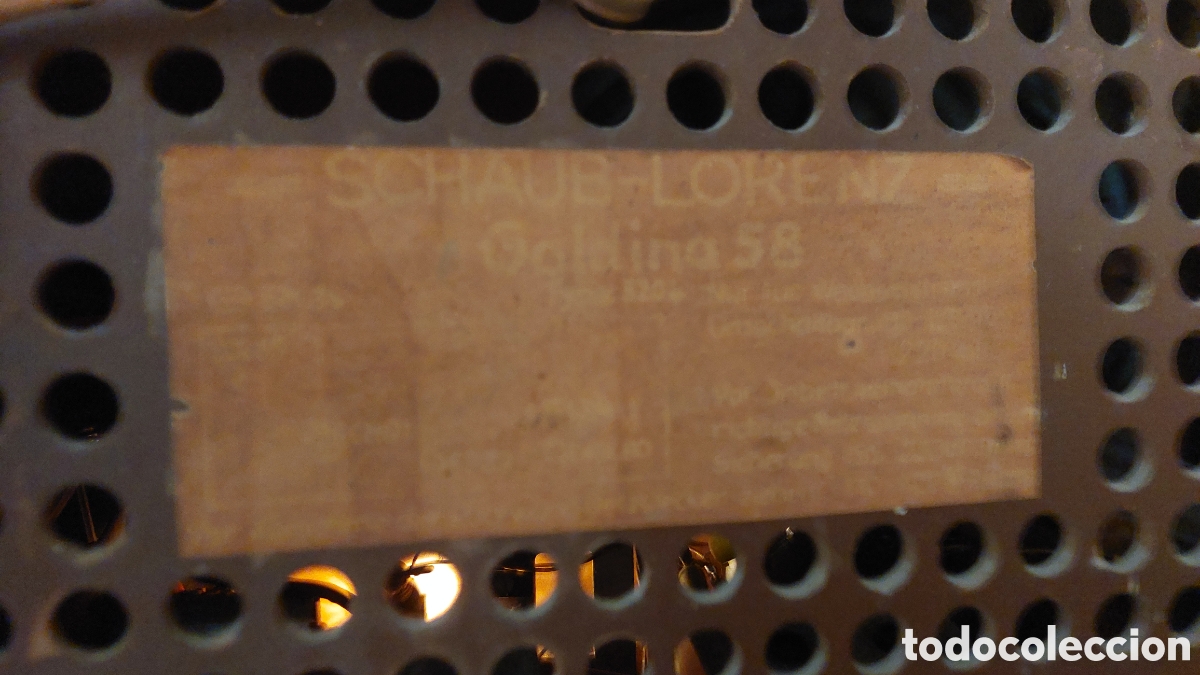 Radios de v&aacute;lvulas: Radio vintage a valvulas - Foto 5