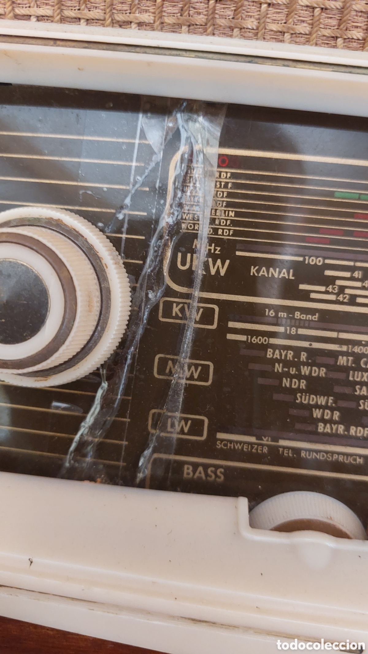 Radios de v&aacute;lvulas: Radio vintage a valvulas - Foto 7