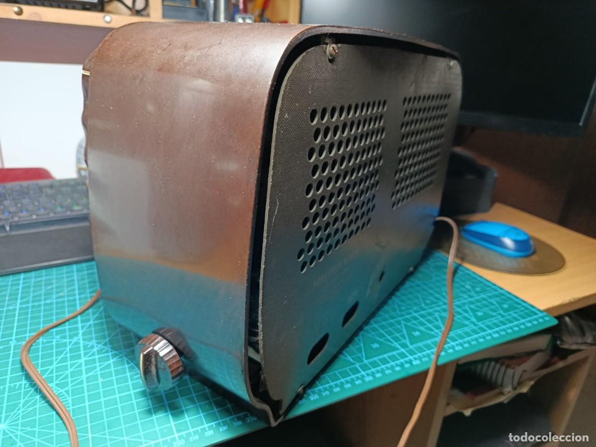 Radios de v&aacute;lvulas: Radio HORNYPHON W350A (1949-1950)