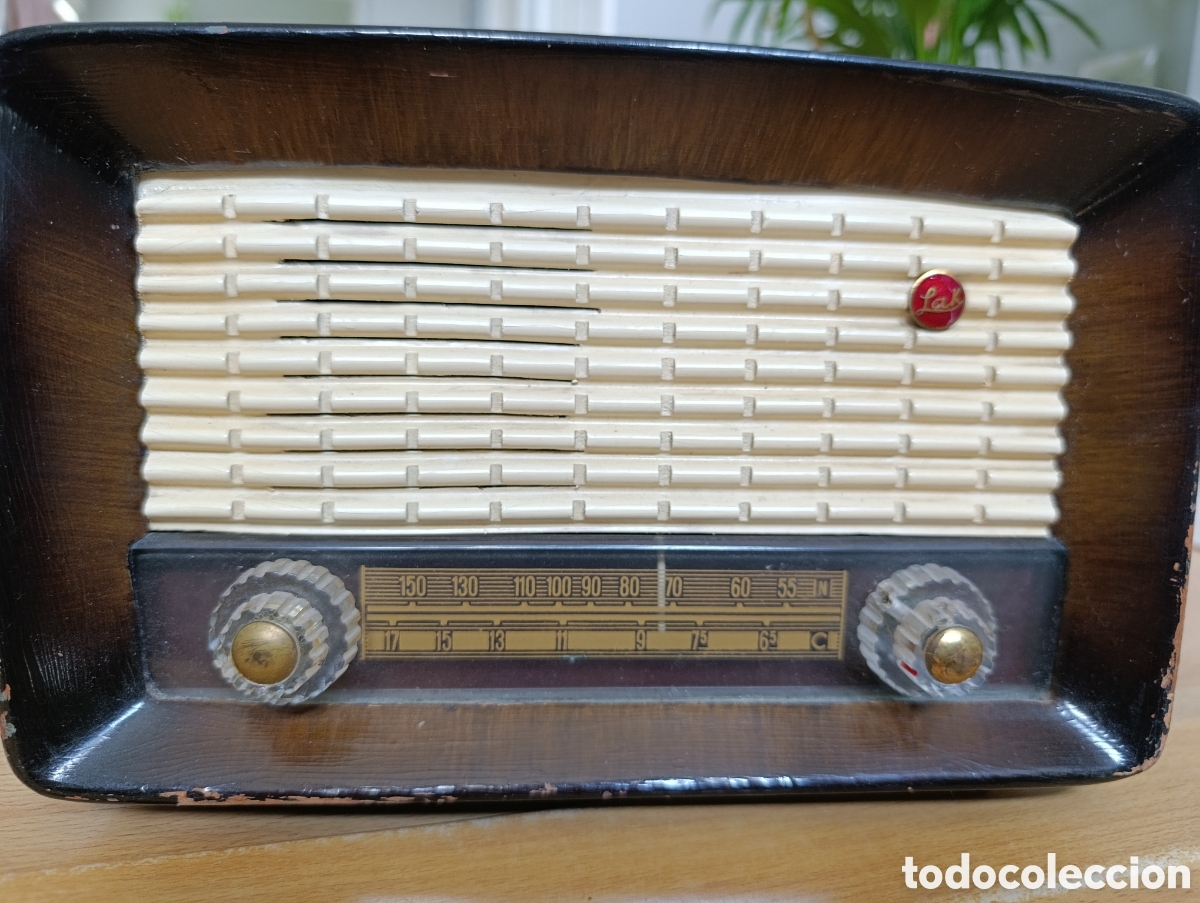 Radios de v&aacute;lvulas: Radio vintage Lak modelo Senior - Foto 5
