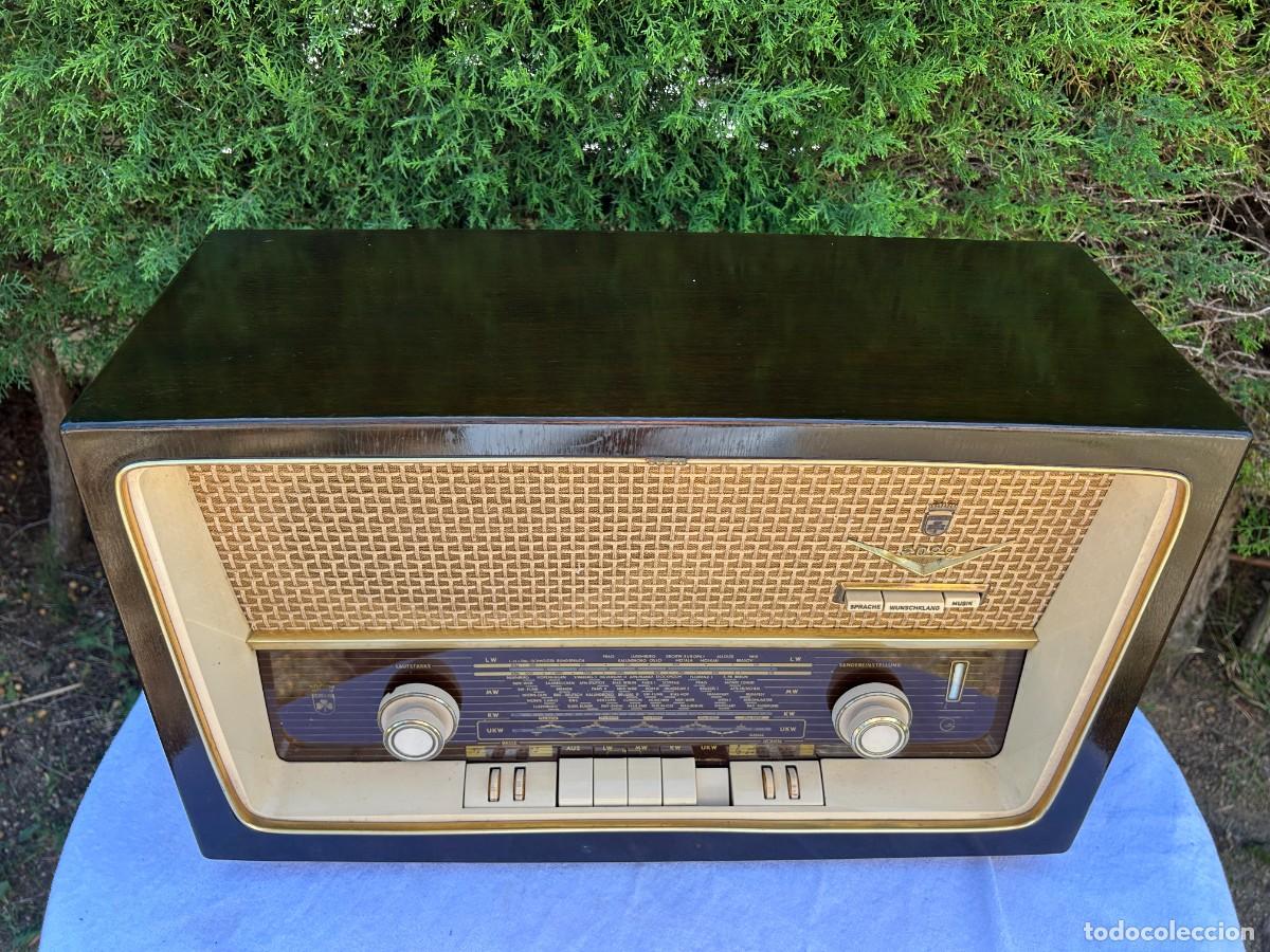 Radios de v&aacute;lvulas: RADIO ANTIGUA GRUNDIG MUSIKGERAT 2099 / FUNCIONANDO