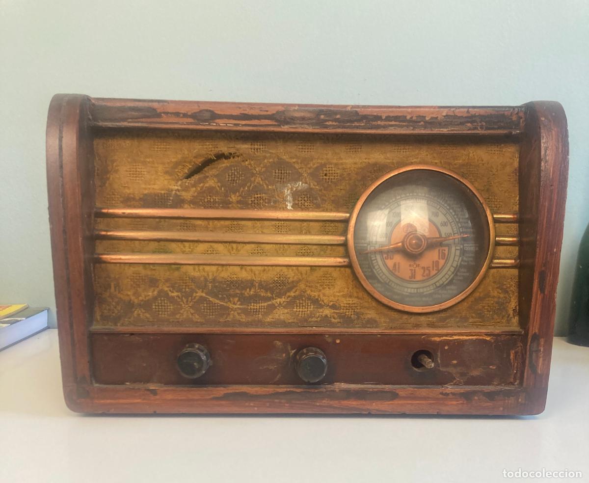Radios de v&aacute;lvulas: RADIO IBERIA MODELO B 1550, MUY ESCASA, VER FOTOS