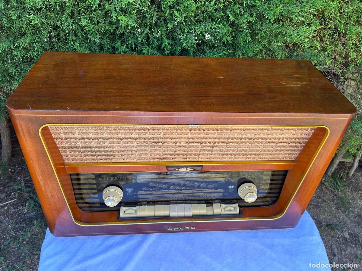 Radios de v&aacute;lvulas: RADIO ANTIGUA SONNEBERG SUPER 10149/70 / FUNCIONANDO