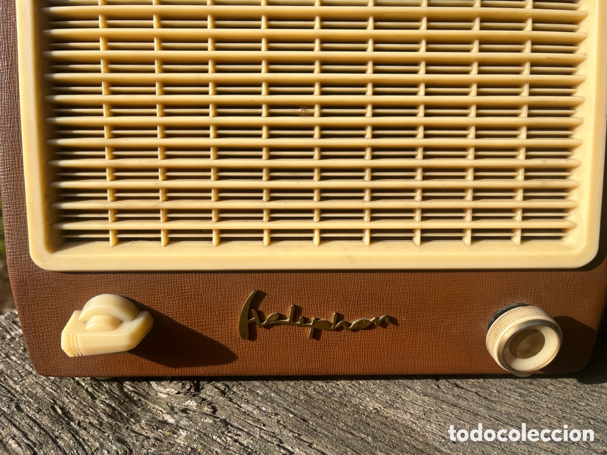Radios de v&aacute;lvulas: Radio Heliphon a&ntilde;os 50 - Foto 2