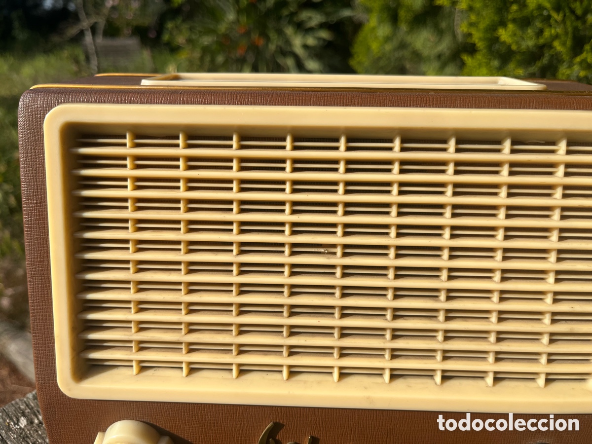 Radios de v&aacute;lvulas: Radio Heliphon a&ntilde;os 50 - Foto 3