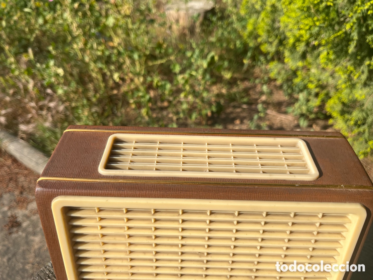 Radios de v&aacute;lvulas: Radio Heliphon a&ntilde;os 50 - Foto 4