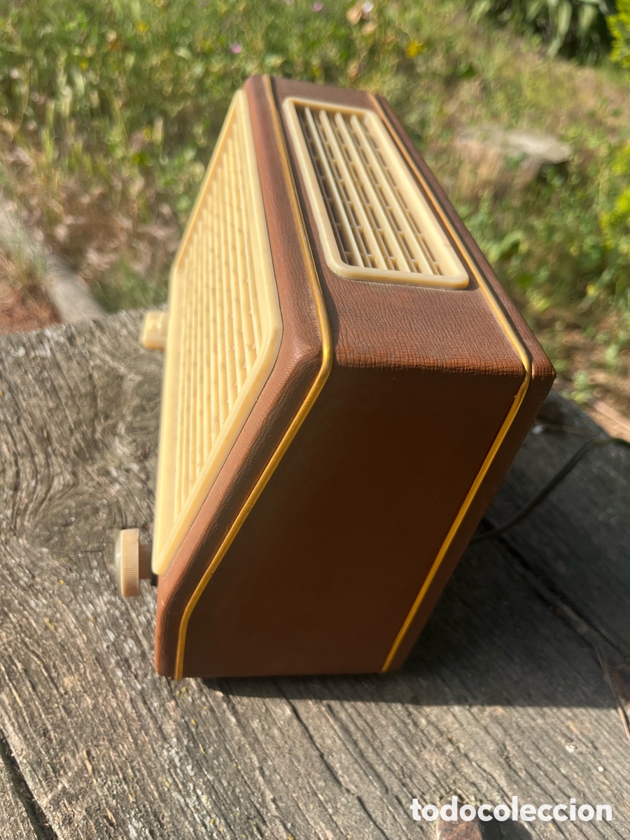 Radios de v&aacute;lvulas: Radio Heliphon a&ntilde;os 50 - Foto 5
