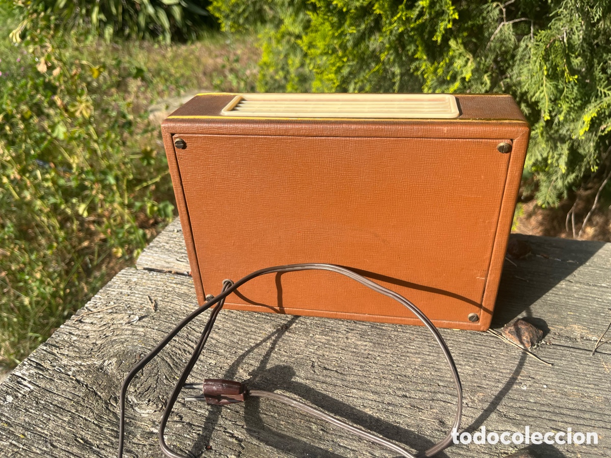 Radios de v&aacute;lvulas: Radio Heliphon a&ntilde;os 50 - Foto 6