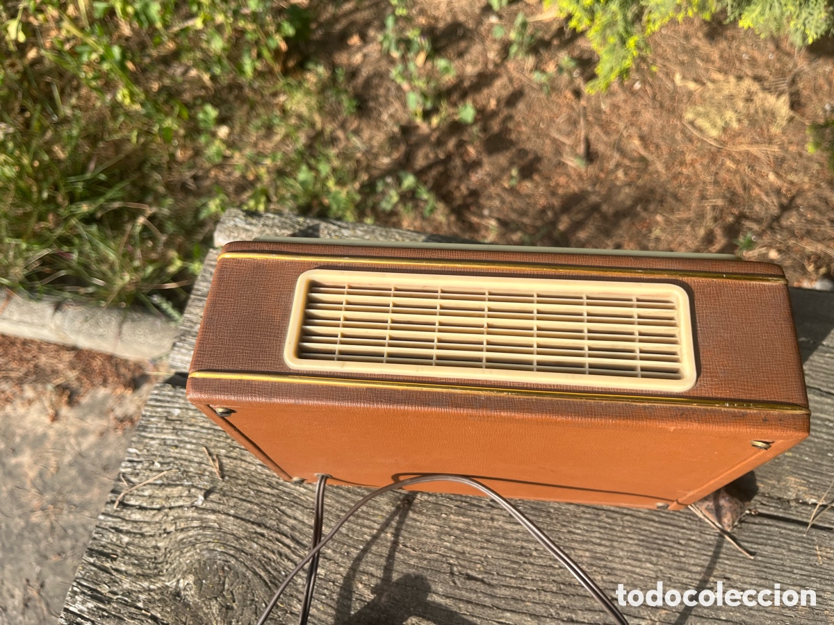 Radios de v&aacute;lvulas: Radio Heliphon a&ntilde;os 50 - Foto 7