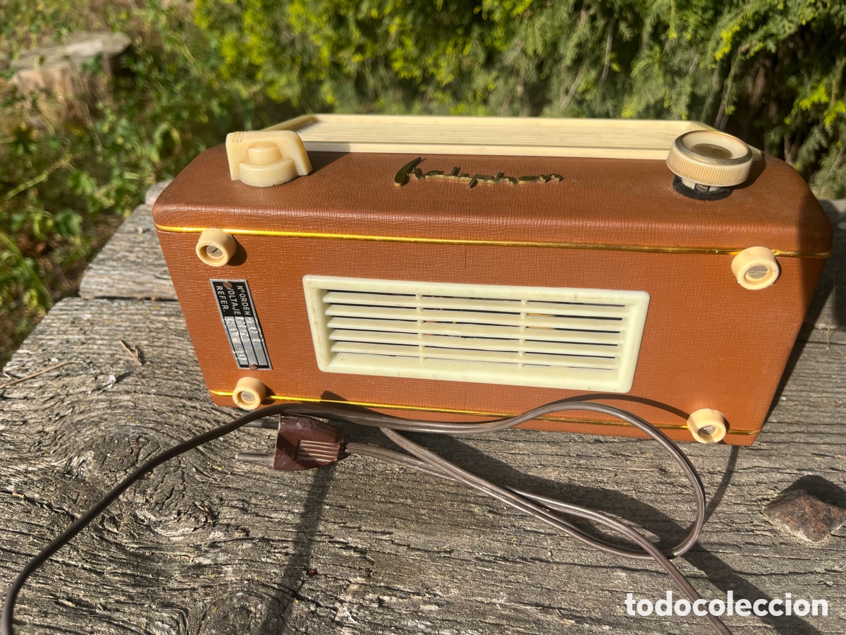 Radios de v&aacute;lvulas: Radio Heliphon a&ntilde;os 50 - Foto 8