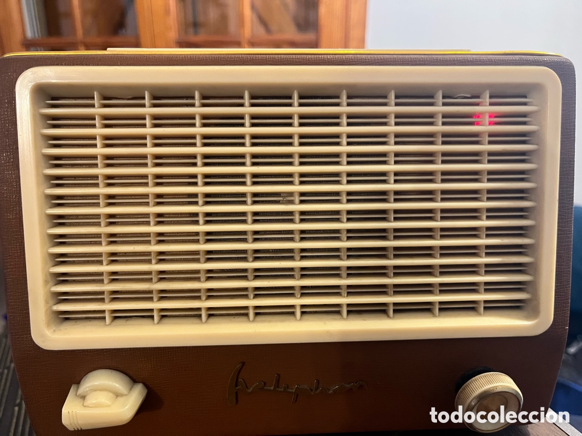 Radios de v&aacute;lvulas: Radio Heliphon a&ntilde;os 50 - Foto 9
