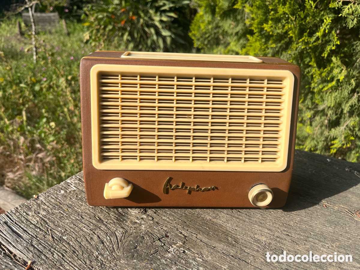 Radios de v&aacute;lvulas: Radio Heliphon a&ntilde;os 50