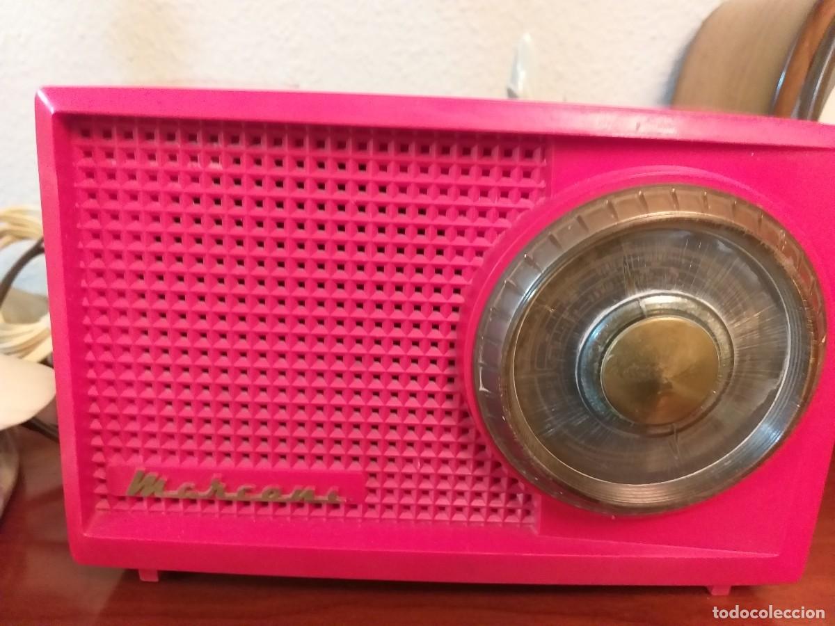 Radios de v&aacute;lvulas: radio marconi um 137