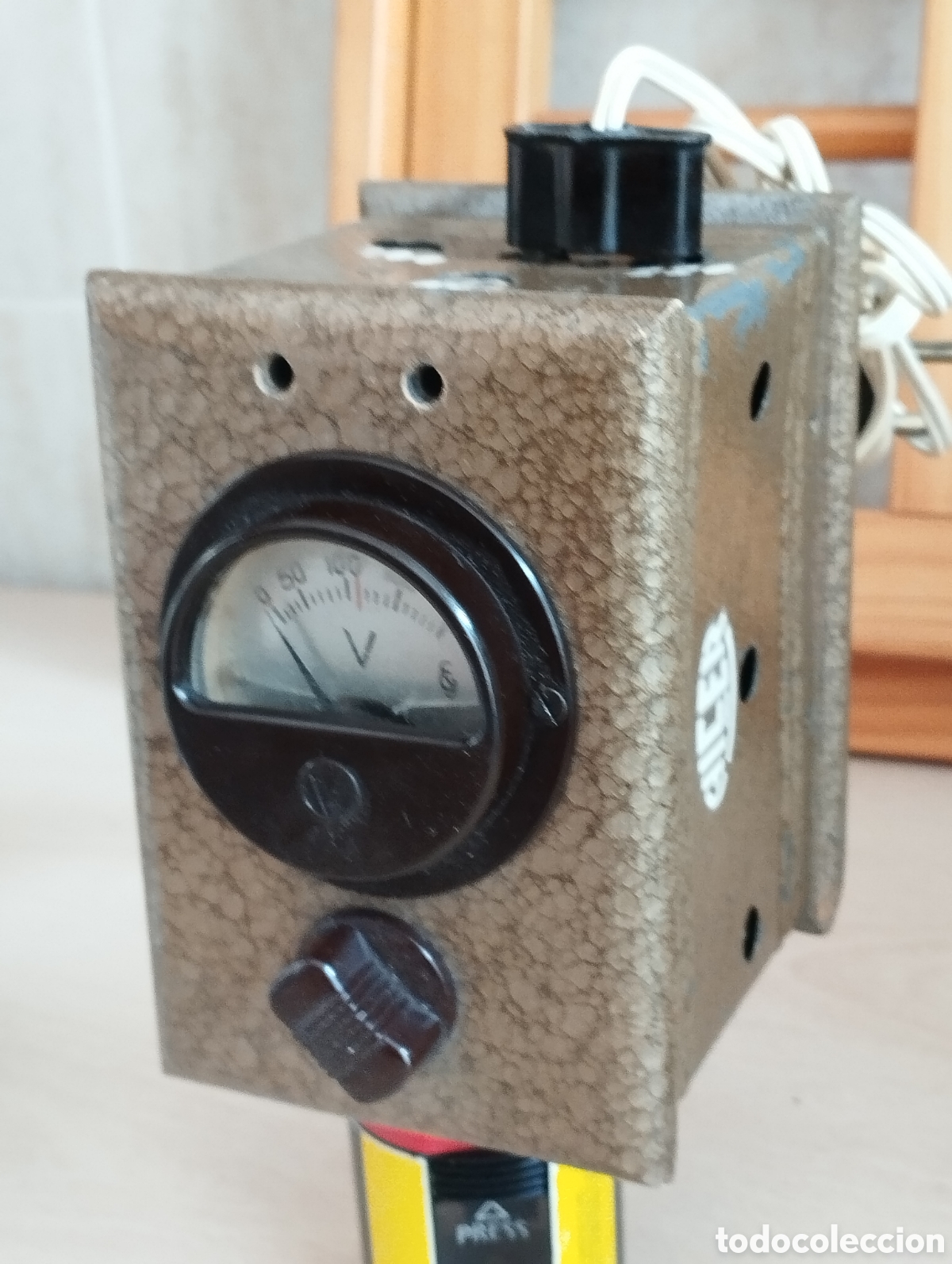 Radios de v&aacute;lvulas: ANTIGUO ELEVADOR RADIO V&Aacute;LVULAS ALCER