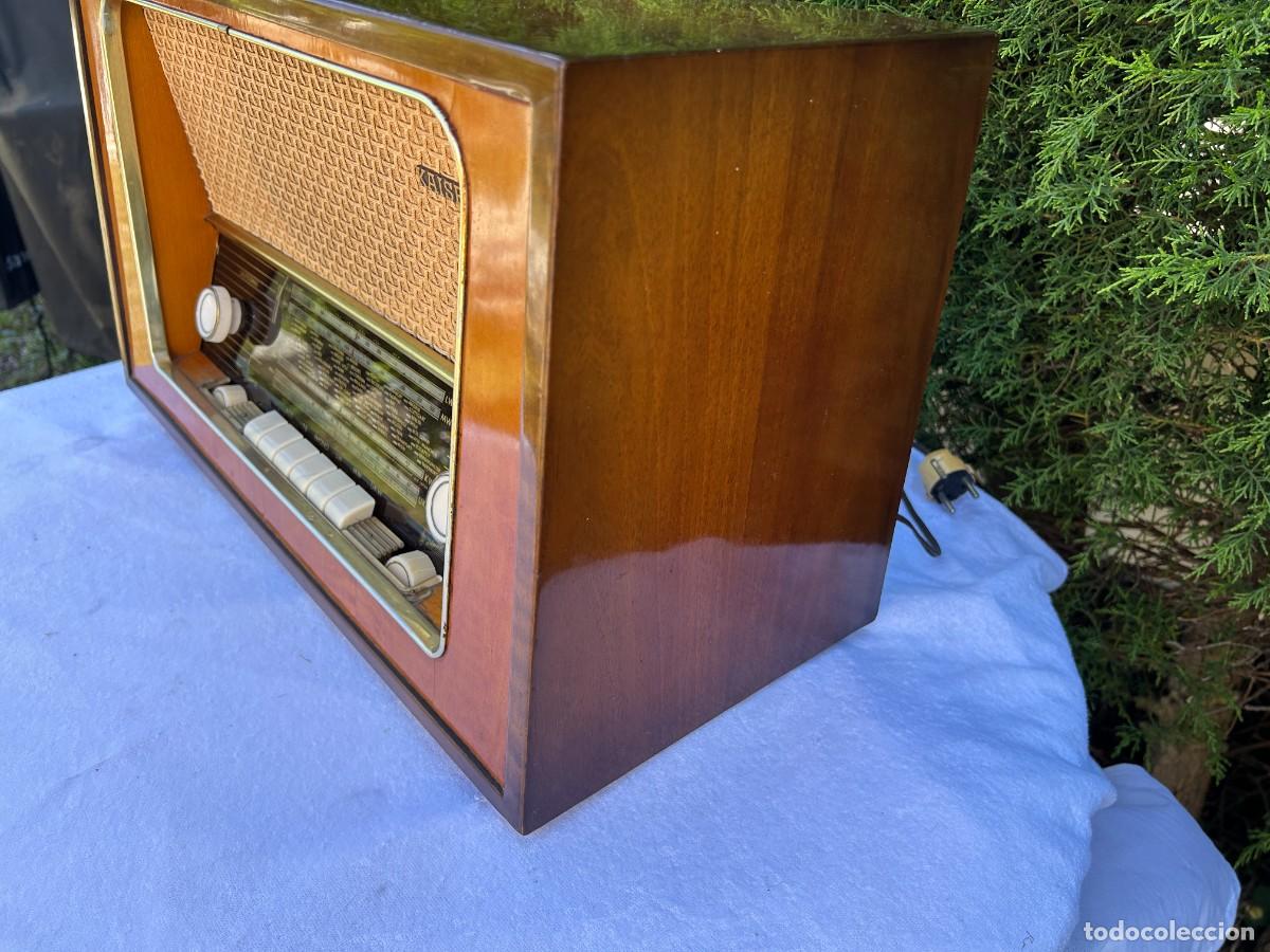 Radios de v&aacute;lvulas: RADIO ANTIGUA KAISER 1930 / FUNCIONANDO - Foto 4