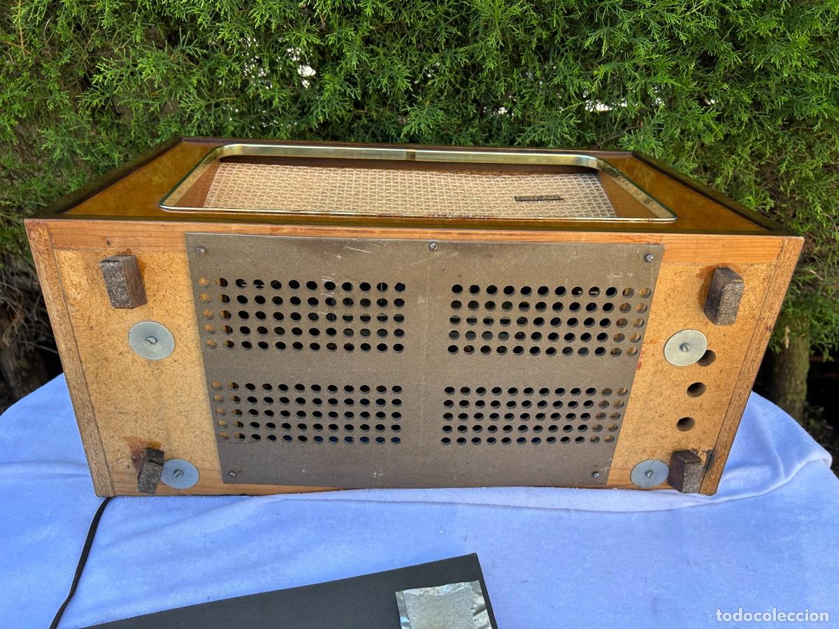 Radios de v&aacute;lvulas: RADIO ANTIGUA KAISER 1930 / FUNCIONANDO - Foto 5