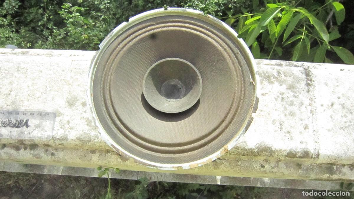Radios de v&aacute;lvulas: ALTAVOZ RADIO VALVULAS, FUNCIONA - Foto 1