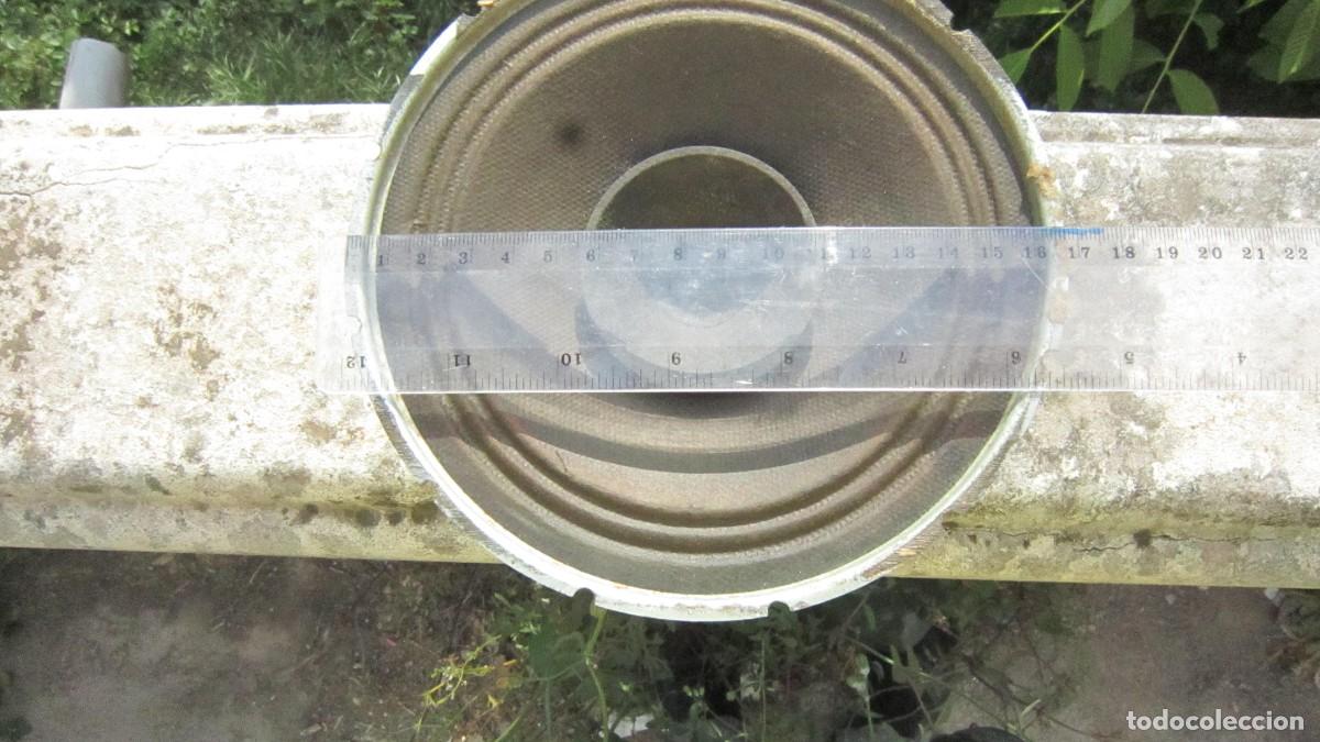 Radios de v&aacute;lvulas: ALTAVOZ RADIO VALVULAS, FUNCIONA - Foto 3