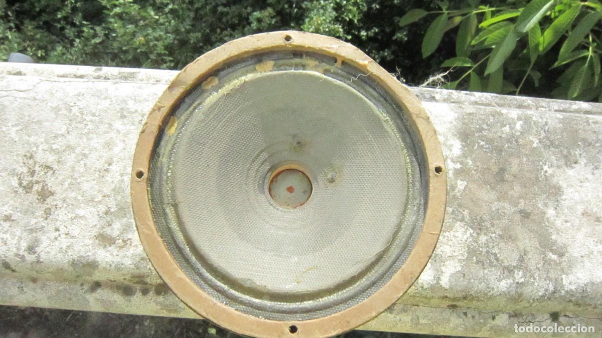 Radios &agrave; lampes: ALTAVOZ RADIO VALVULAS, FUNCIONA