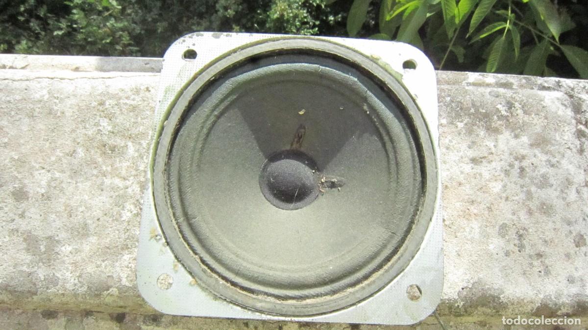 Radios de v&aacute;lvulas: ALTAVOZ RADIO VALVULAS, FUNCIONA - Foto 1
