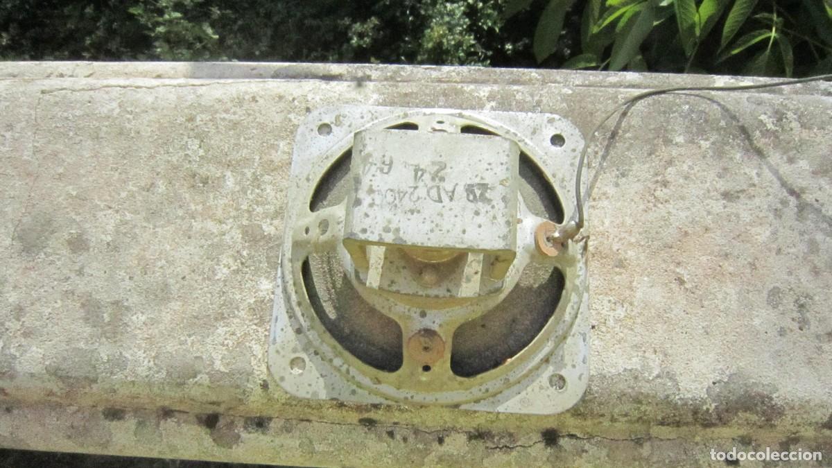 Radios de v&aacute;lvulas: ALTAVOZ RADIO VALVULAS, FUNCIONA - Foto 2