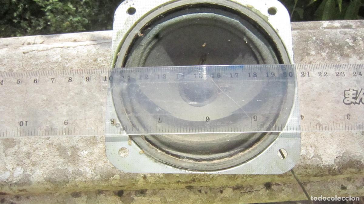 Radios de v&aacute;lvulas: ALTAVOZ RADIO VALVULAS, FUNCIONA - Foto 3