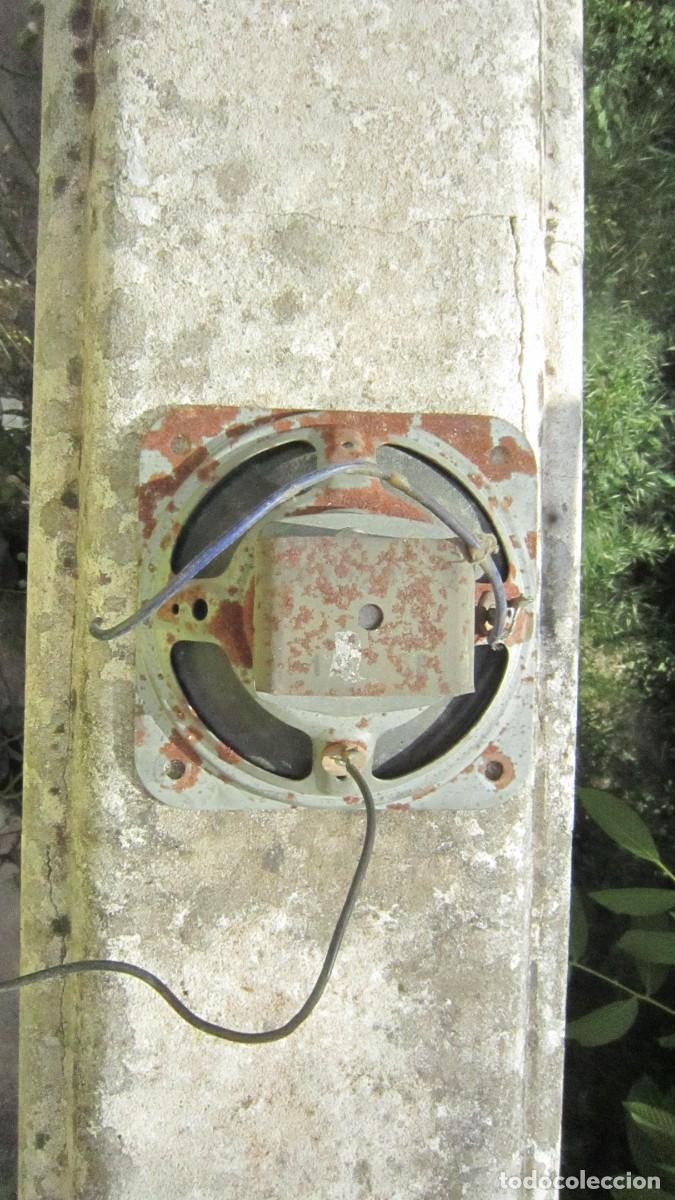 Radios de v&aacute;lvulas: ALTAVOZ RADIO VALVULAS, FUNCIONA - Foto 2