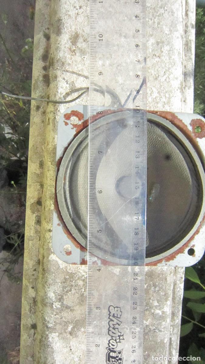 Radios de v&aacute;lvulas: ALTAVOZ RADIO VALVULAS, FUNCIONA - Foto 3