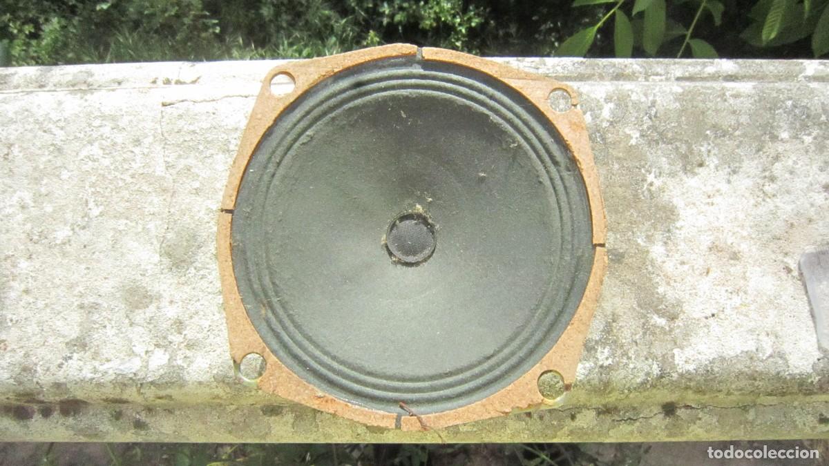 Radios de v&aacute;lvulas: ALTAVOZ RADIO VALVULAS, FUNCIONA - Foto 1