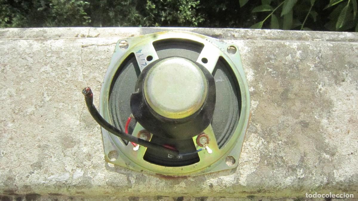 Radios de v&aacute;lvulas: ALTAVOZ RADIO VALVULAS, FUNCIONA - Foto 2
