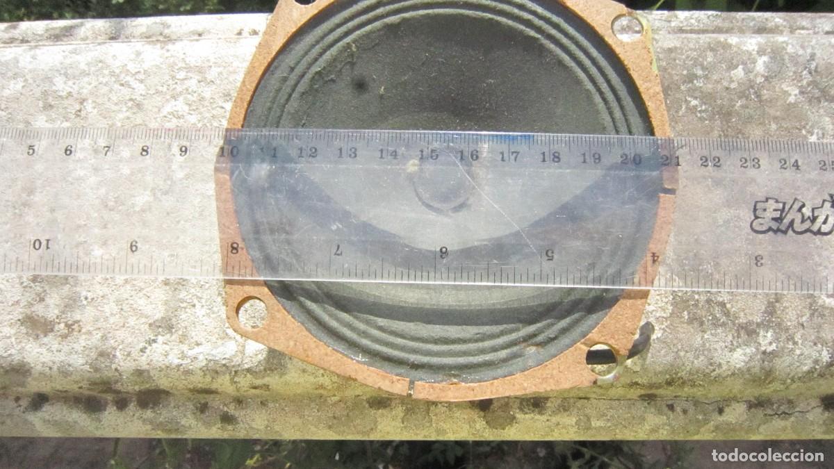 Radios de v&aacute;lvulas: ALTAVOZ RADIO VALVULAS, FUNCIONA - Foto 3