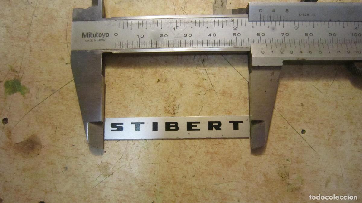 Radios de v&aacute;lvulas: EMBLEMA TOCADISCOS STIBERT - Foto 2