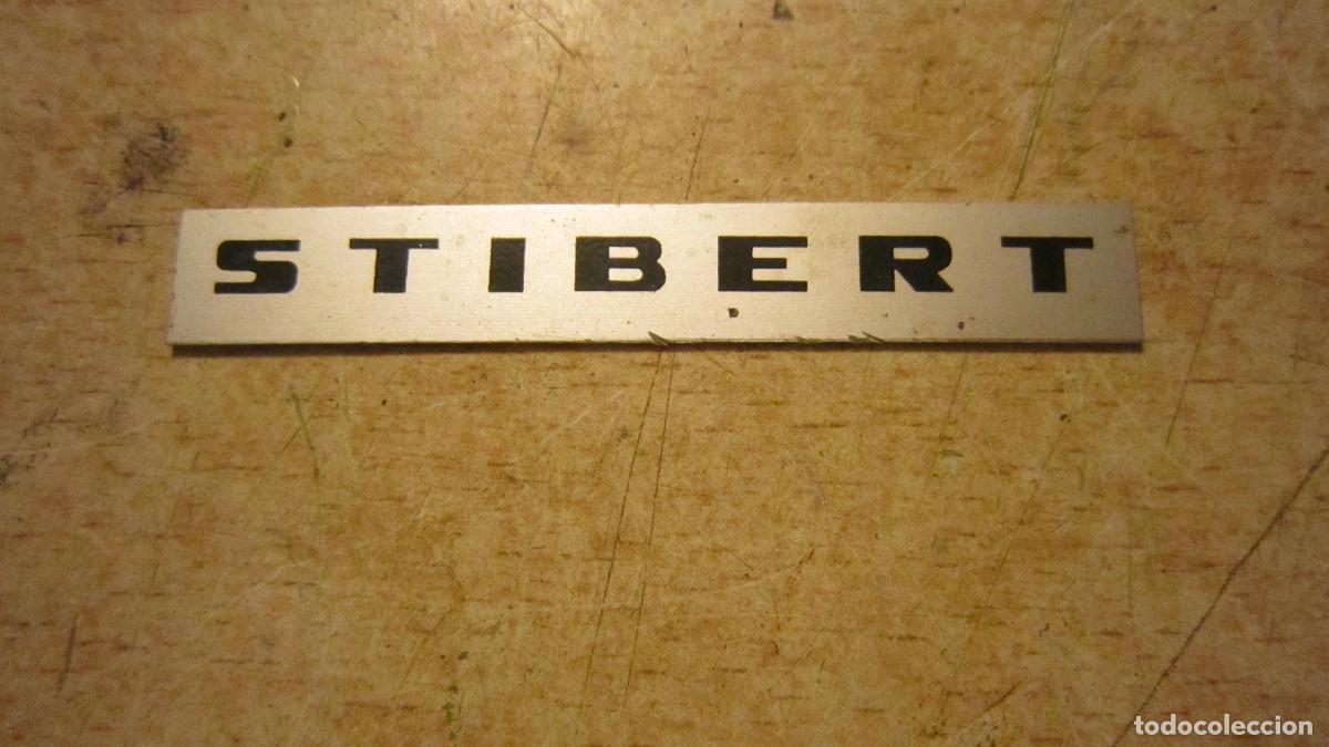Radios de v&aacute;lvulas: EMBLEMA TOCADISCOS STIBERT - Foto 1