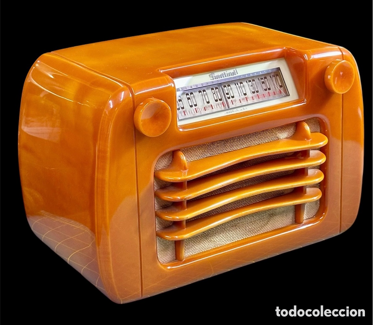 Radios de v&aacute;lvulas: Radio catalin Sentinel 284