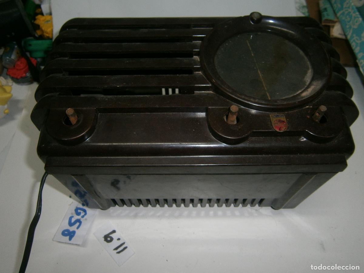 Radios de v&aacute;lvulas: ANTIGUA RADIO DE LAMPARAS O VALVULAS BAKELITA