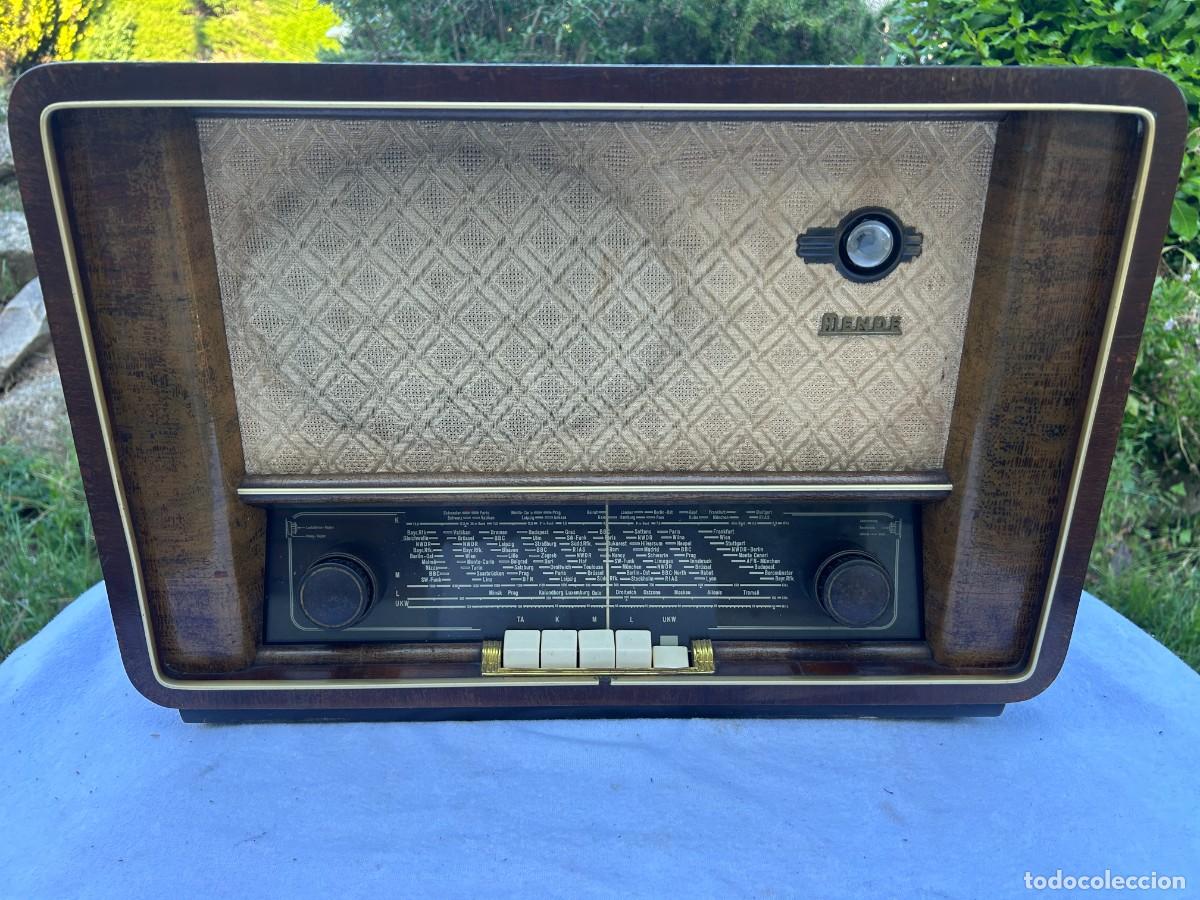 Radios de v&aacute;lvulas: RADIO ANTIGUA NORDMENDE BREMEN / VER DESCRIPCION