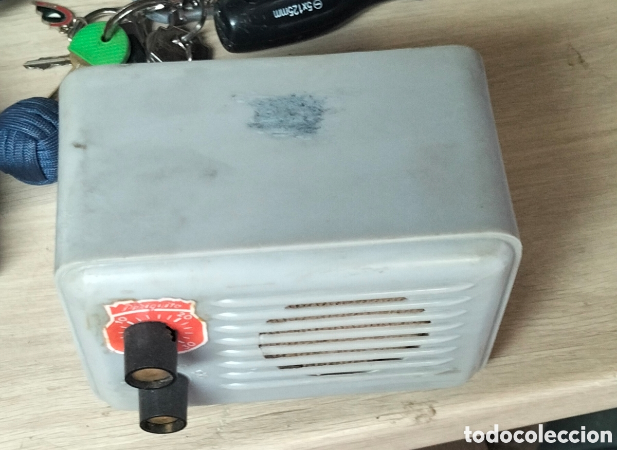 Radios de v&aacute;lvulas: Radio trasmisor Periquito - Foto 2