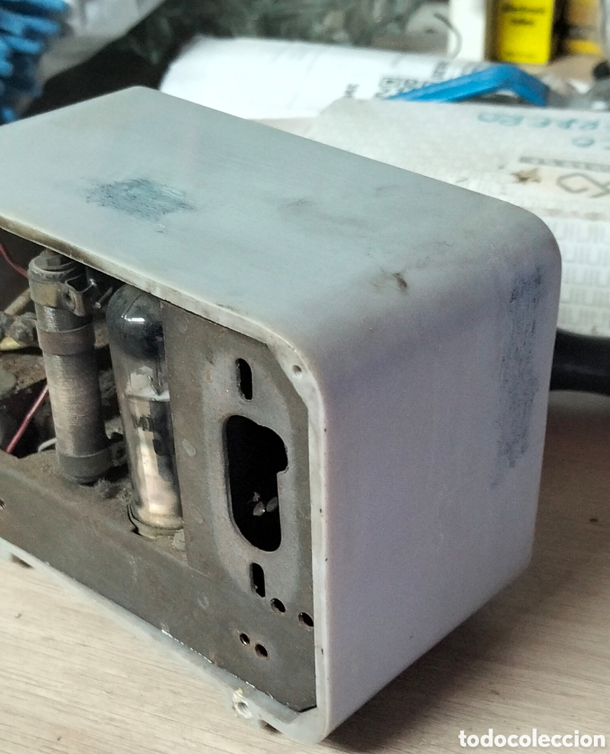 Radios de v&aacute;lvulas: Radio trasmisor Periquito - Foto 4