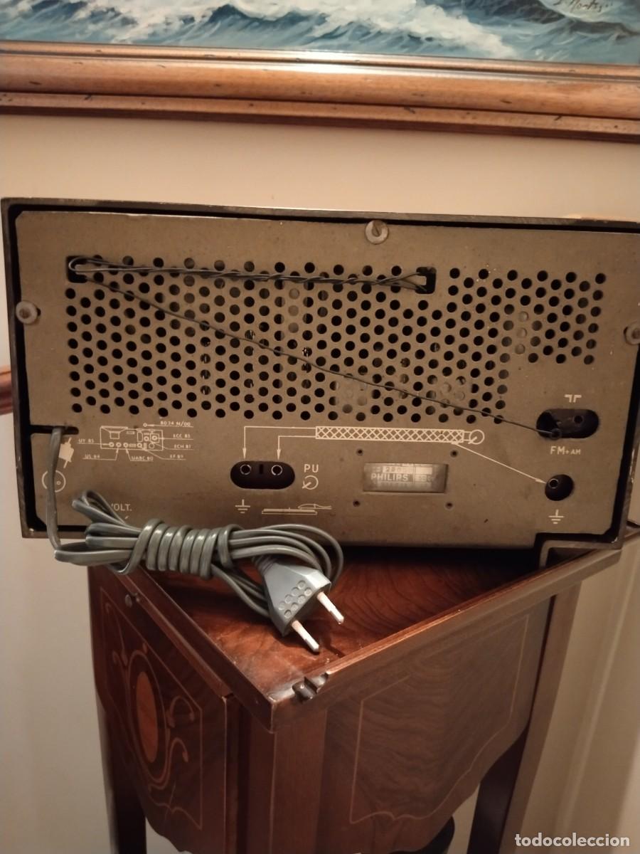 Radios de v&aacute;lvulas: Radio Philips a v&aacute;lvulas. - Foto 7