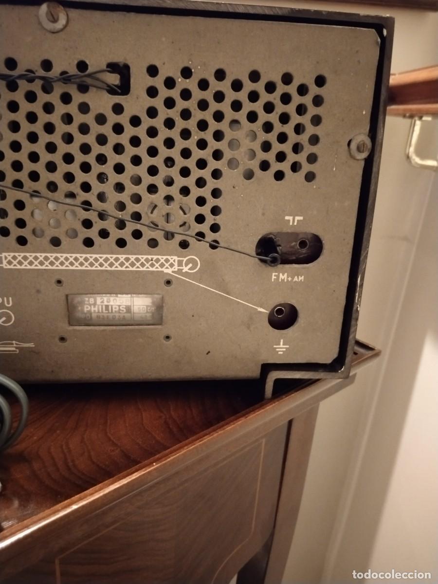 Radios de v&aacute;lvulas: Radio Philips a v&aacute;lvulas. - Foto 8