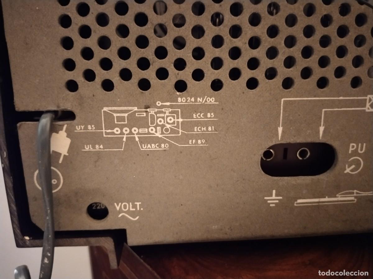 Radios de v&aacute;lvulas: Radio Philips a v&aacute;lvulas. - Foto 9