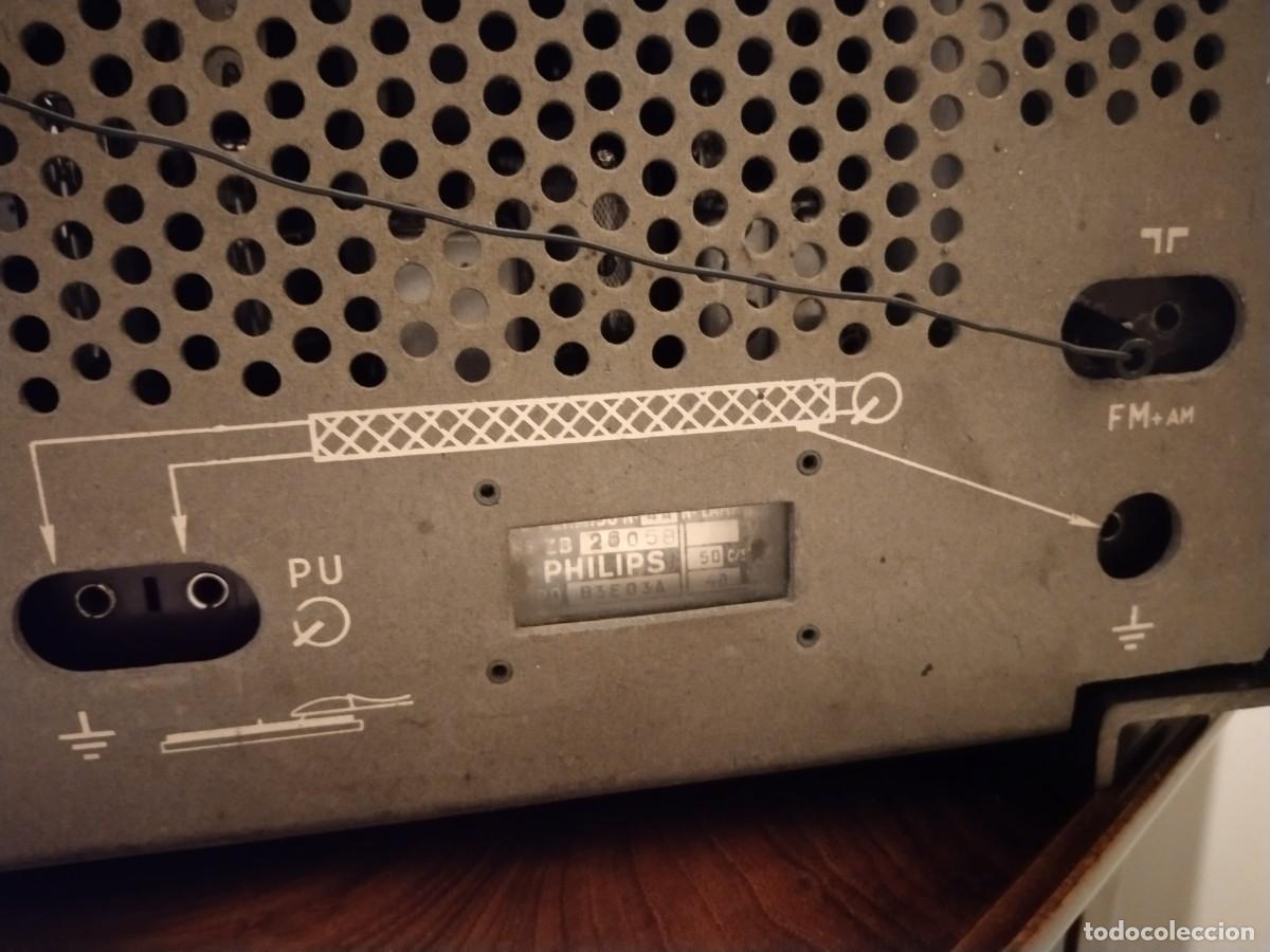 Radios de v&aacute;lvulas: Radio Philips a v&aacute;lvulas. - Foto 10