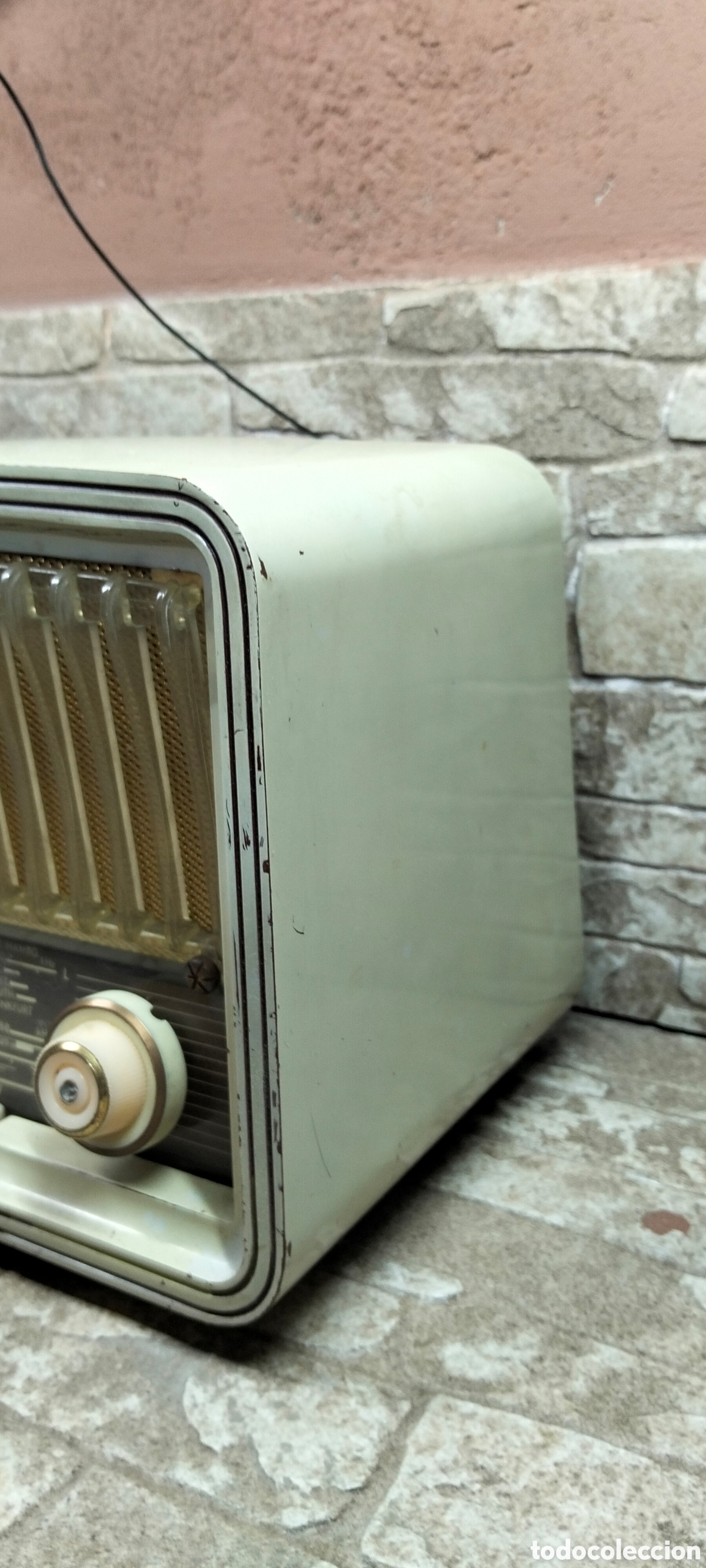 Radios de v&aacute;lvulas: Radio Philips Philetta - Foto 3