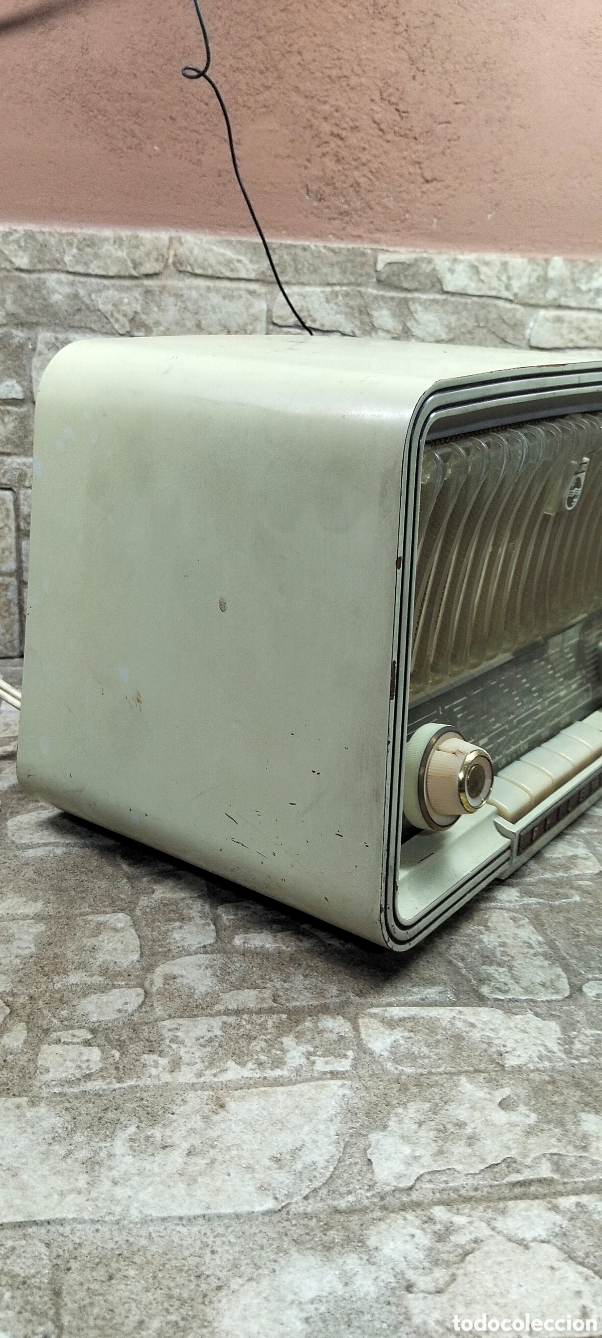 Radios de v&aacute;lvulas: Radio Philips Philetta - Foto 4