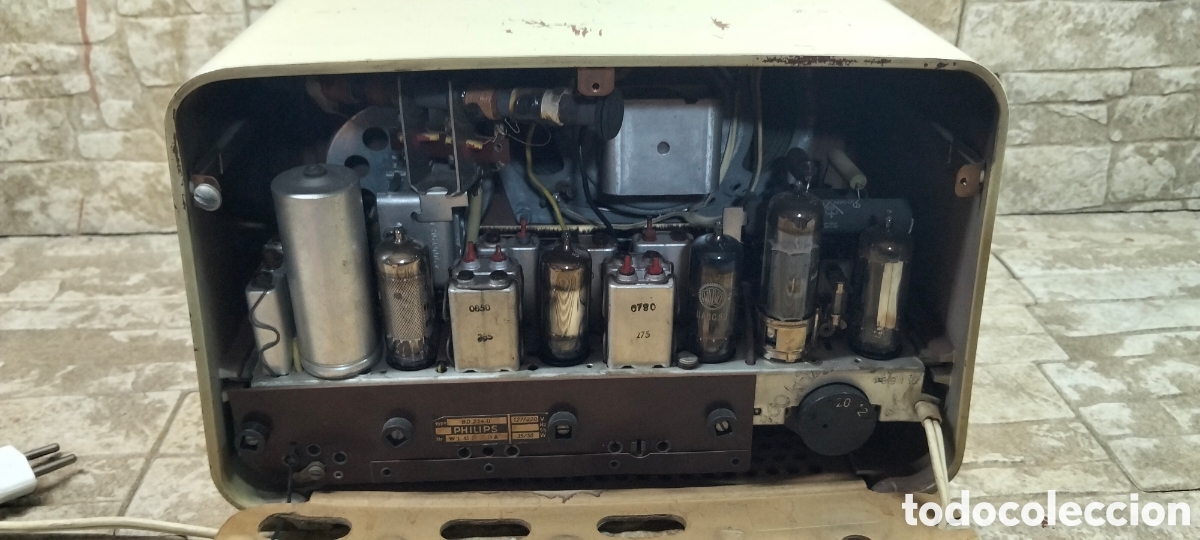 Radios de v&aacute;lvulas: Radio Philips Philetta - Foto 6