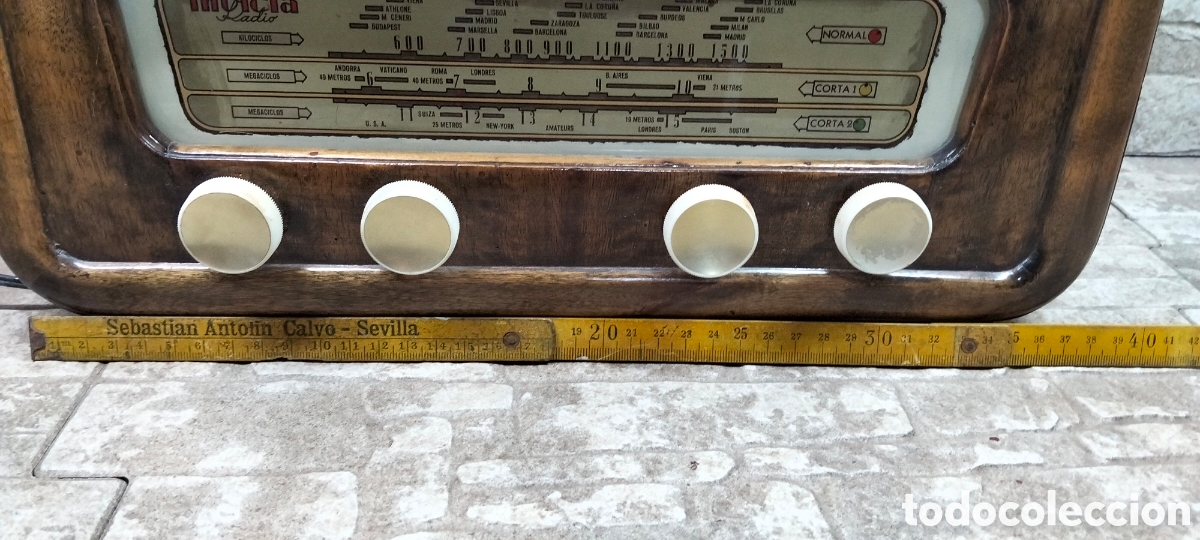 Radios de v&aacute;lvulas: Radio Invicta Mod. 5309 - Foto 2