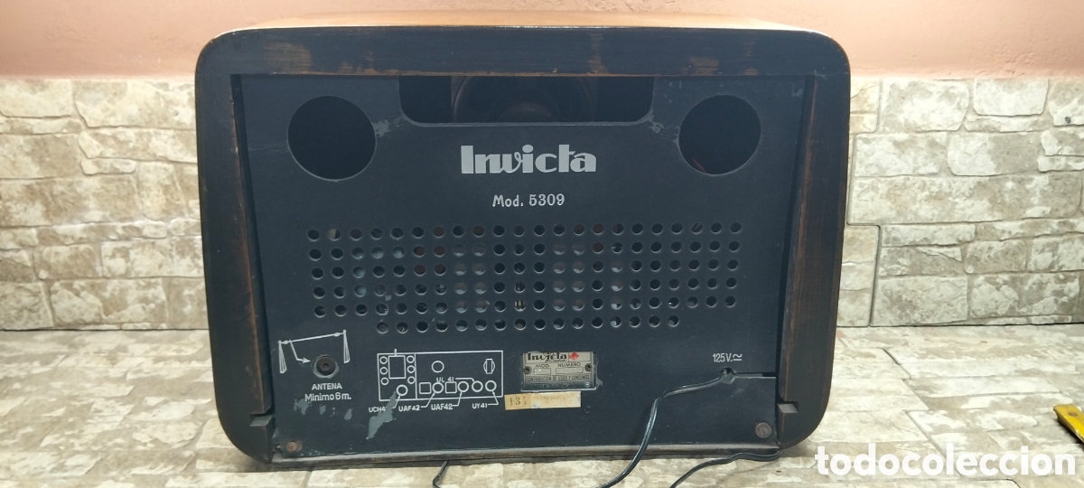 Radios de v&aacute;lvulas: Radio Invicta Mod. 5309 - Foto 5