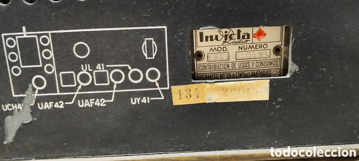 Radios de v&aacute;lvulas: Radio Invicta Mod. 5309 - Foto 6