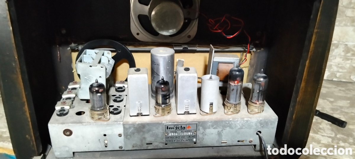 Radios de v&aacute;lvulas: Radio Invicta Mod. 5309 - Foto 8
